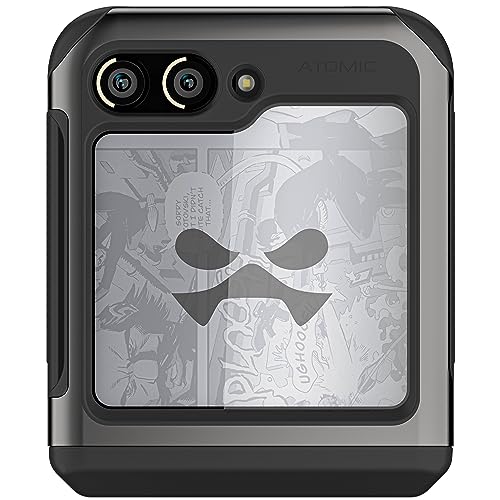 Coque Galaxy Z Flip5 Ghostek ATOMIC étui premium gris - 2