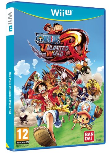 One Piece Unlimited World Red édition day one jeu aventure
