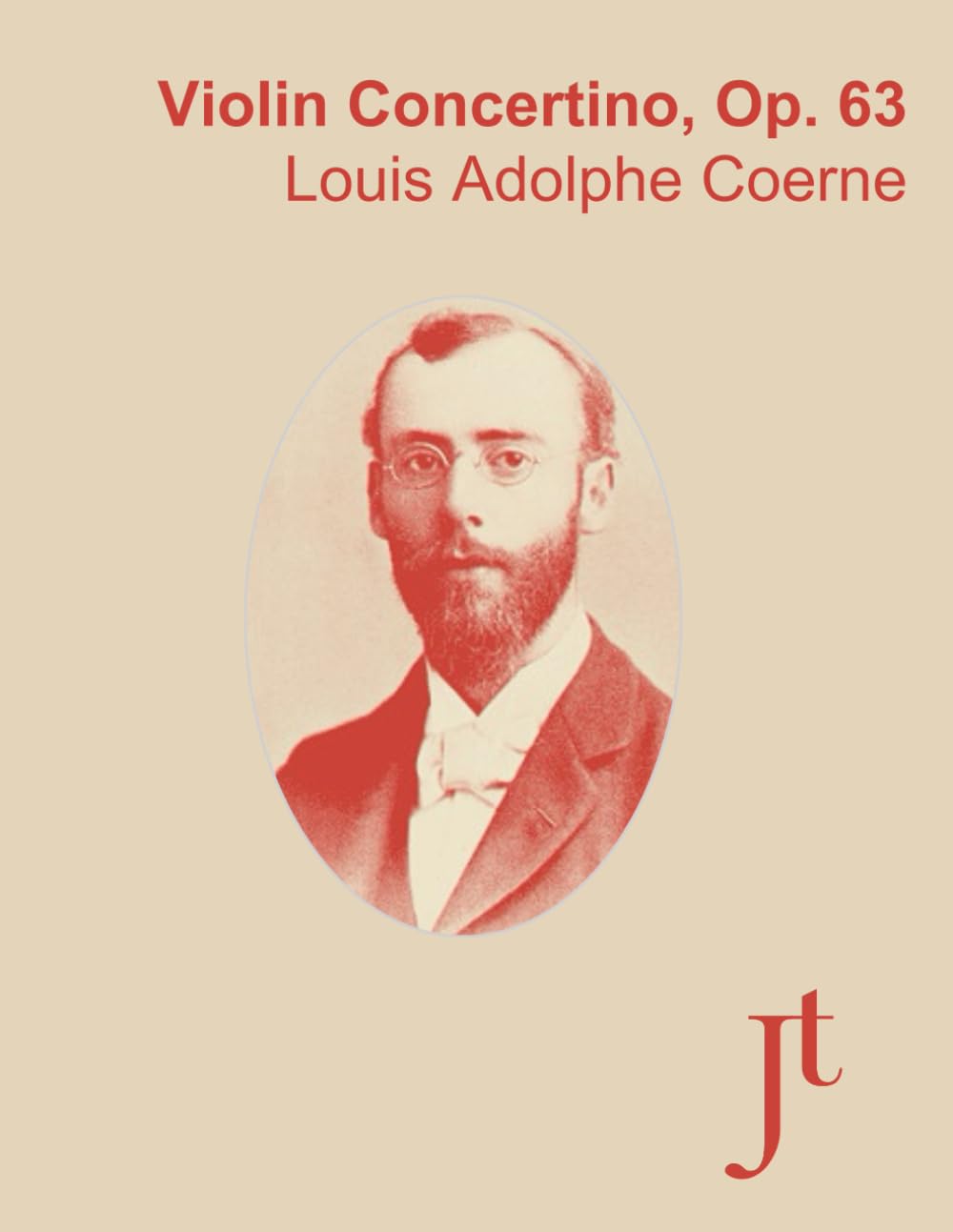 Violin Concertino, Op. 63 (Annotated): For violin and piano (with violin part) bound sheet music