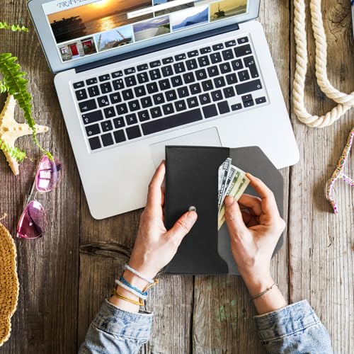 Hemoton Fashionable PU Leather Cash Envelope Wallet for Women Portable Long Wallet with Capacity Elegant Design Lightweight and Practical for Everyday Use4