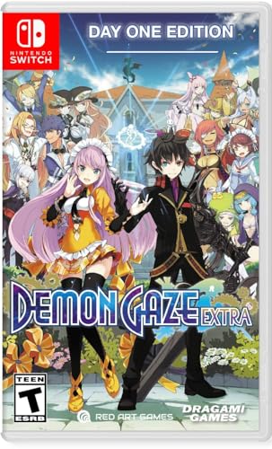 Demon Gaze EXTRA Day One Edition pour Nintendo Switch - RPG de dungeon-crawler japonais