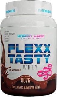 Flexx Tasty Whey (907G) - Dark Chocolate, Under Labz