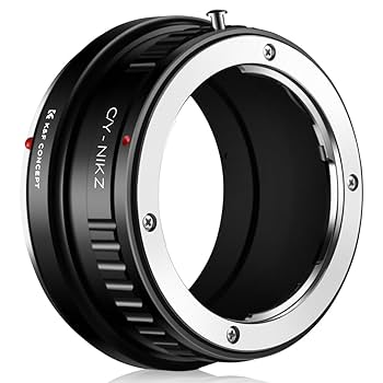 ヤシカ Yashica 35 コンタックス CONTAX ニコンNIKON S型 Amazon | K&F CONCEPT メーカー直営店 マウントアダプター