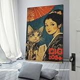 Zoom IMG-2 qgvbgf poster giapponese su tela Zoom IMG-2 qgvbgf poster giapponese su tela