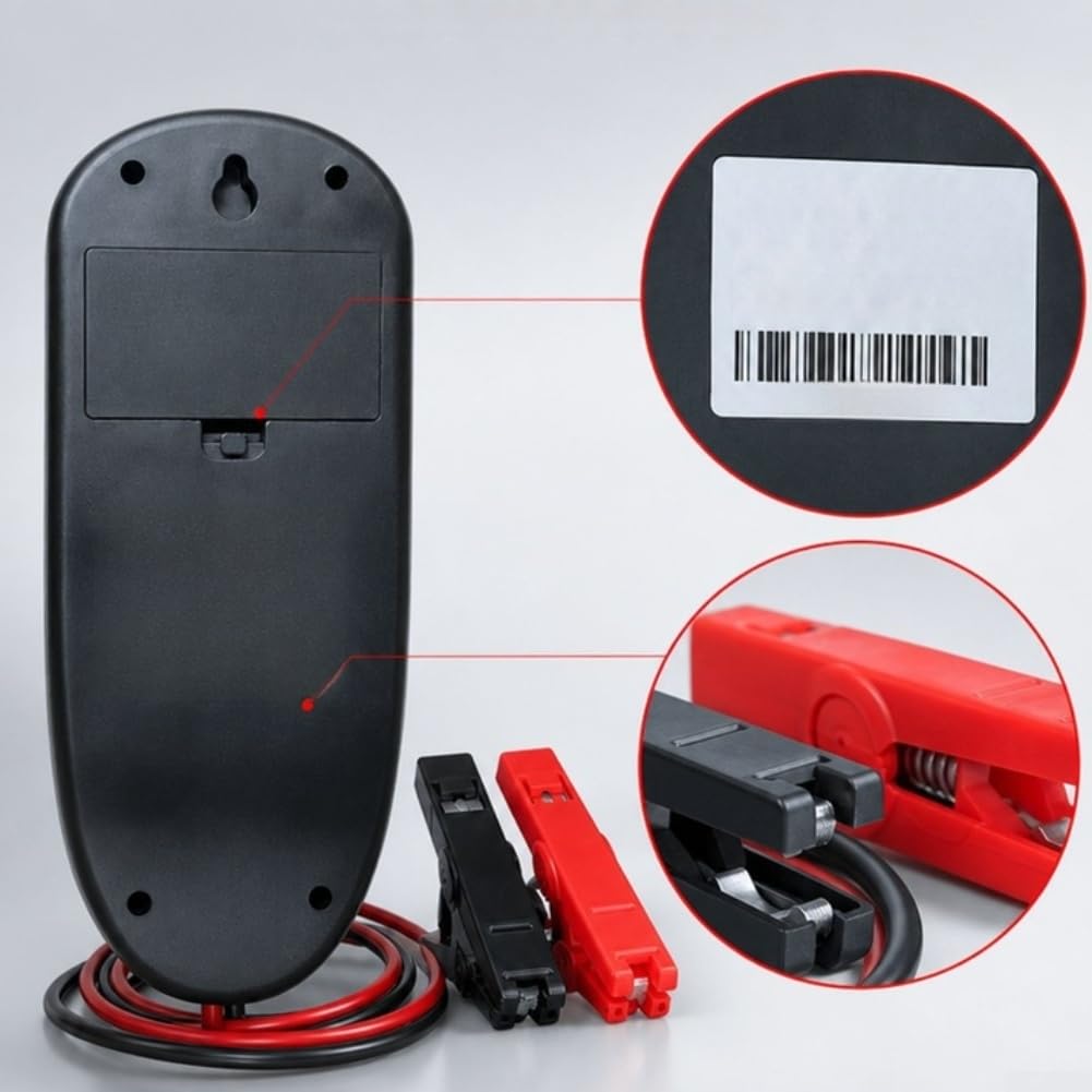 Digital Electric Fence Tester 500V-13kV Quick Fault Finder
