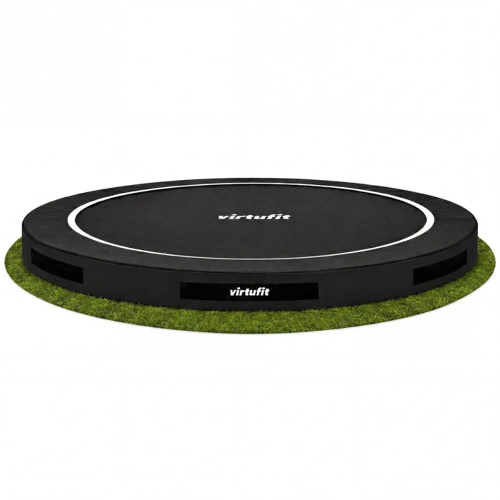 VirtuFit Trampolino Inground, 305 cm, senza rete di sicurezza