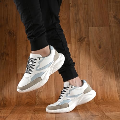 Image of Cruiser Mens Fashion Chunky Shoes|Bold & Trendy Design | Lightweight & Comfortable with Cushioned Insole | Men's Chunky Sneakers with Attitude |Perfect for Streetwear & Casual Outfits (Fleix)
