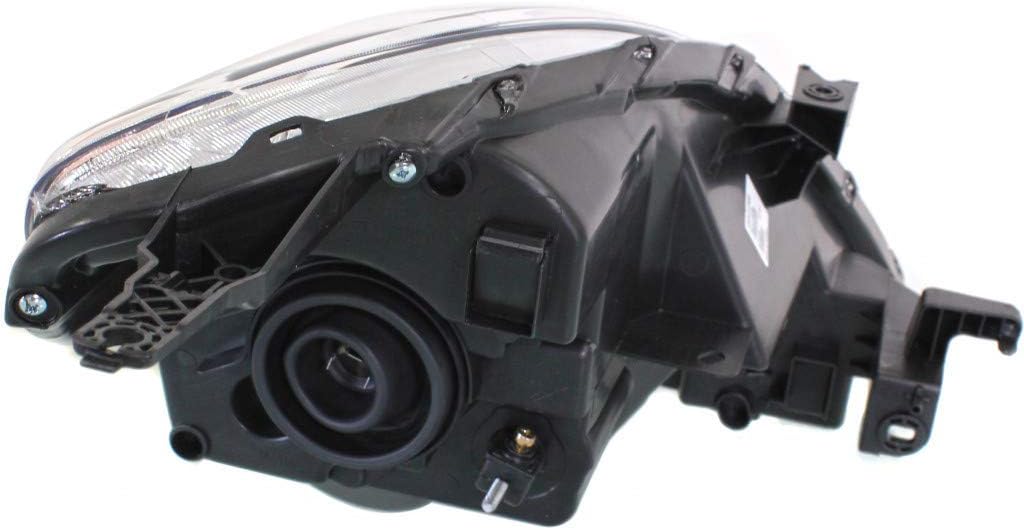 For Nissan Versa Headlight Assembly 2012 2013 2014 Pair Driver and Passenger Side DOT Certified For NI2502207