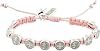 Saint Benedict Protect Us, Evil Protection Medals Bracelet, Breast Cancer Awareness Gifts for Women, 7 Inch