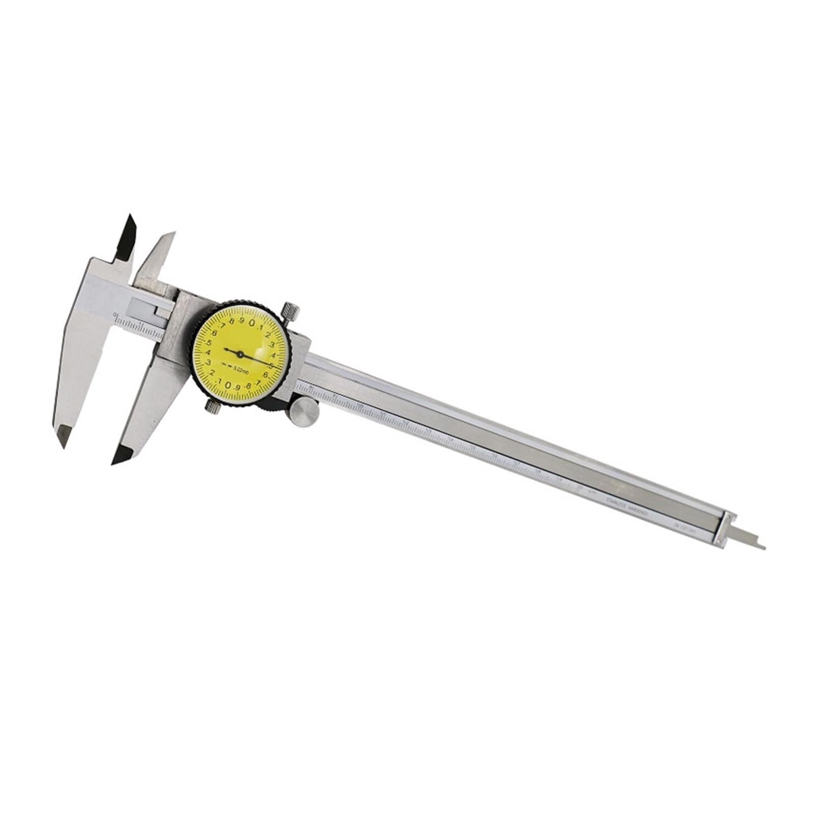SWENEEN Vernier Dial Caliper 0-200 Mm 0.02 Mm Shock-Proof Stainless Steel Vernier Calipers Micrometer,