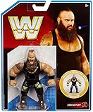 WWE Braun Strowman Retro App Action Figure