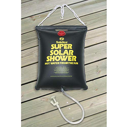 SWIMLINE Super Solar Heated Camp Shower 3.75 Galón con Gancho para Colgar miniatura 5