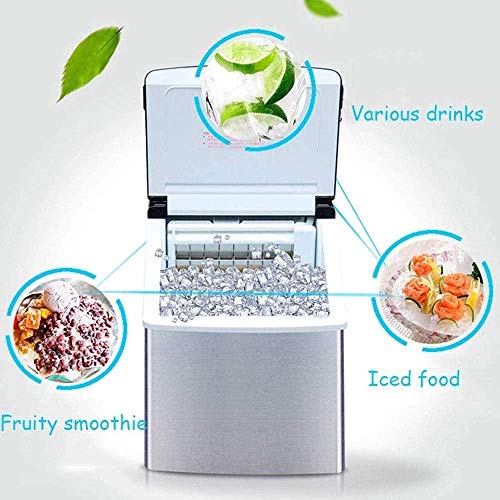 Fabricadora Portátil Ultra Compacta de Hielo con LCD miniatura 4