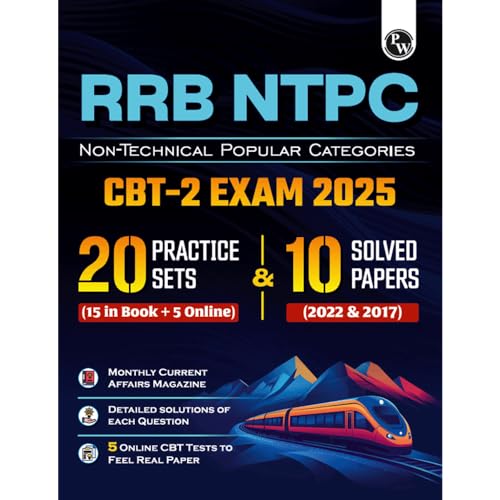RRB NTPC 10+2 Level CBT-2 Exam