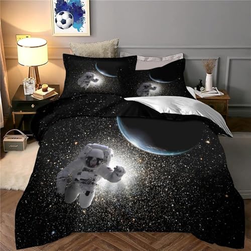 Housse de couette 3D imprimée chiens pour chambre de couple - 6