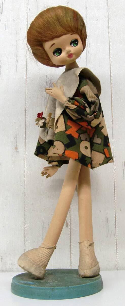 Amazon.co.jp: 昭和レトロ 当時物 レトロポーズ人形 洋服 ミニ