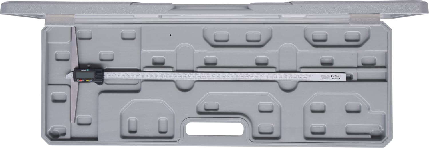 KS Tools 300.0549 Digital-Tiefenmessschieber 0-500mm, 580mm