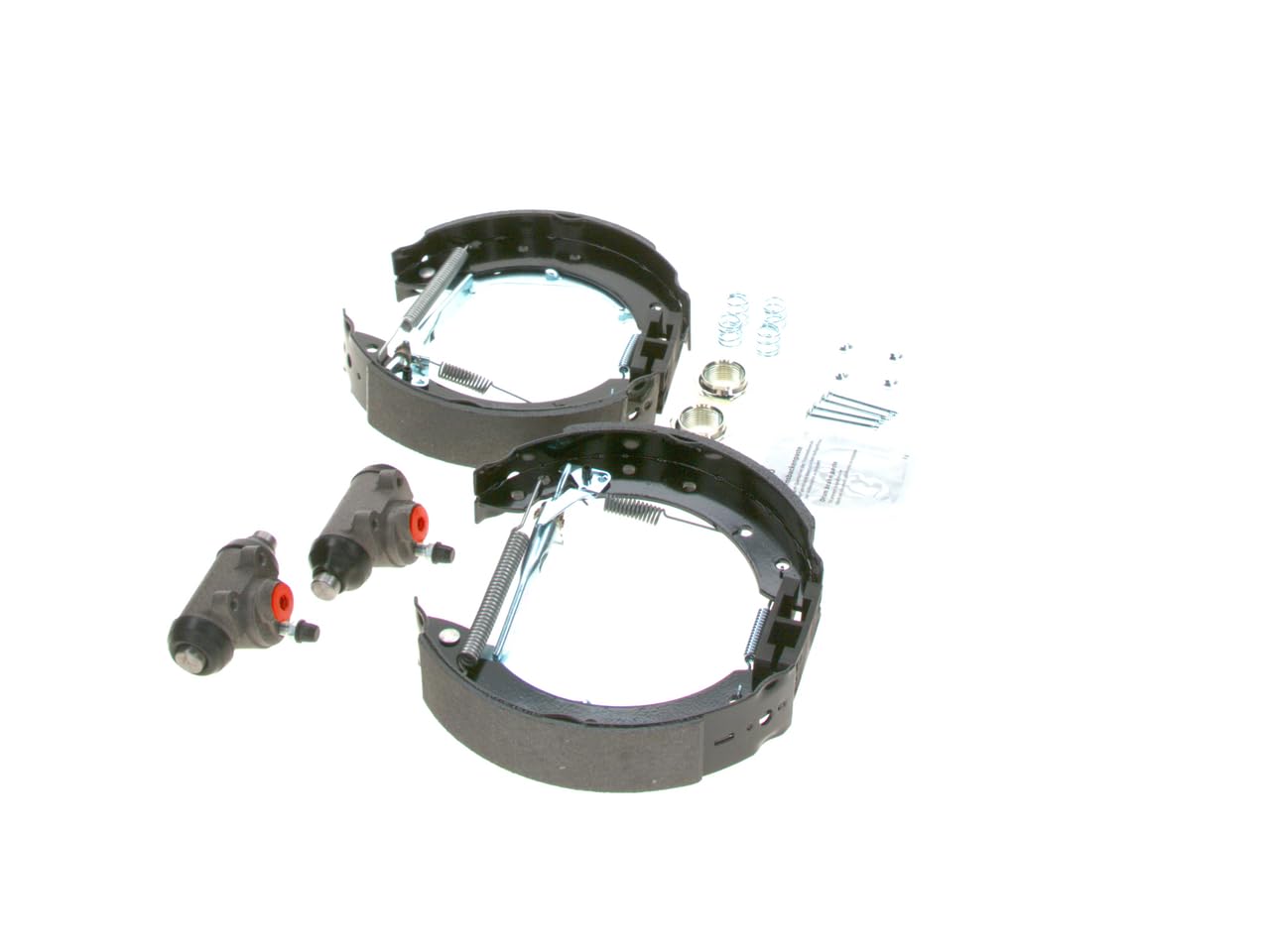 BOSCH Bremsbackensatz 0204114554
