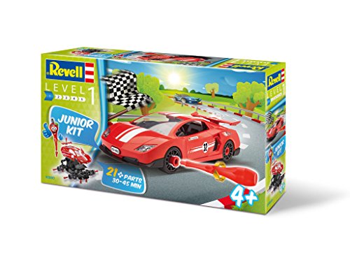 Revell- Racing Car RC, Colore Rosso, RV00800