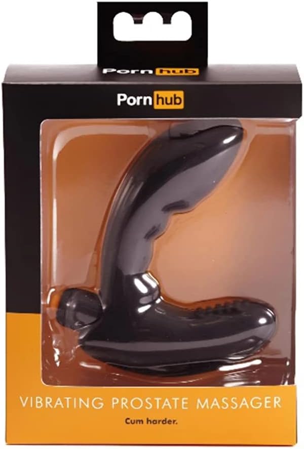 Pornhub Vibrating Prostate Massager Vibrador - 1 Unidad ...
