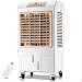 Ventilateur de climatisation Feifei Ventilateur de Refroidissement Industriel Humidification par évaporation Refroidisseur d'air Mobile avec télécommande Commande à Distance à 3 Vitesses 130W