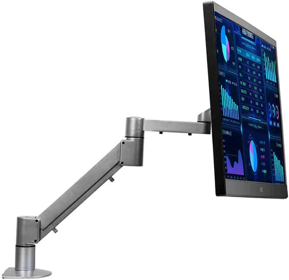 Aluminum Alloy Gas Spring Style Screen/Tv Bracket for 14-27′′ Rotating Tilt Swing