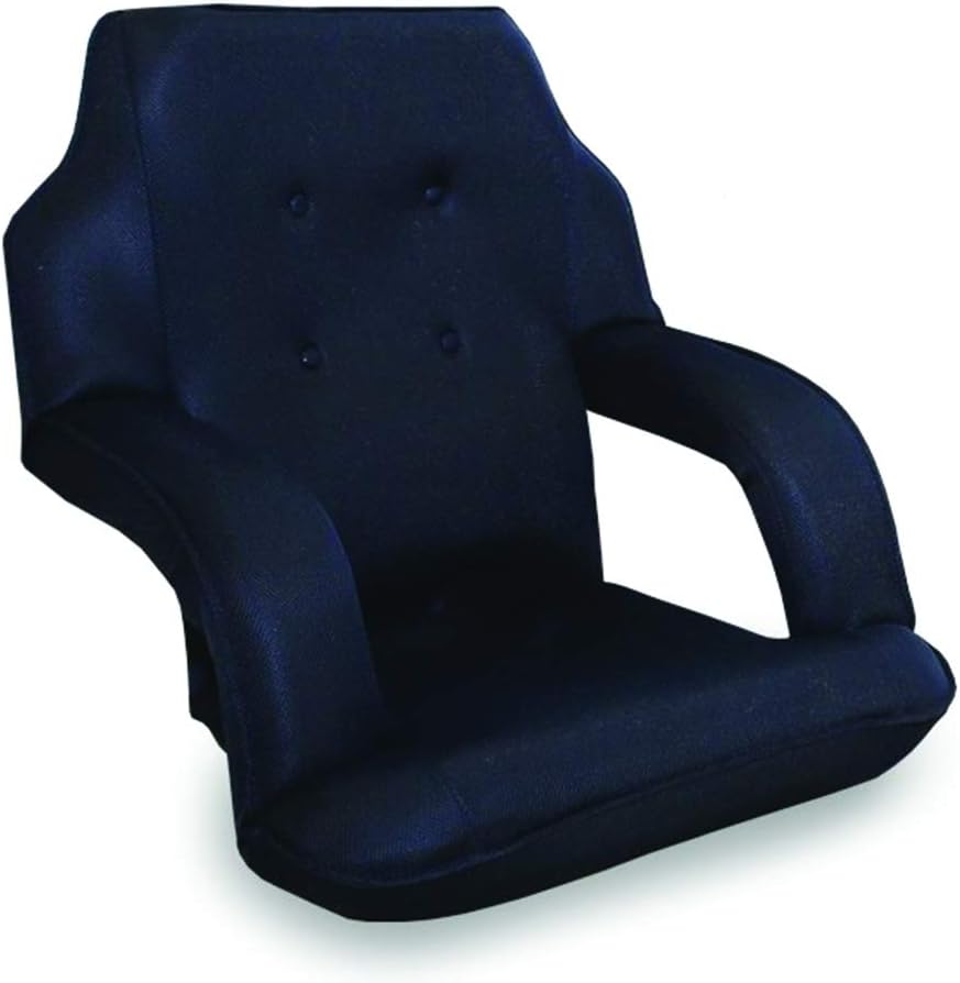 LakuLaku Chair M Stool Polyester Urethane Foam Back Chair Armrest Elbow