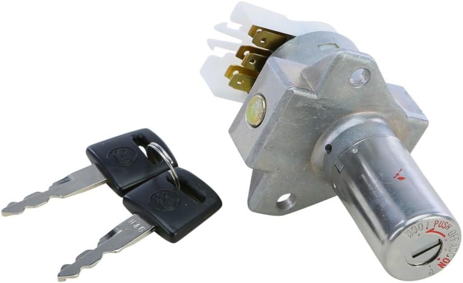 Emgo 40-15830 Replacement Ignition Switch
