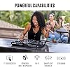 Numark Mixstream Pro+ DJ Controller with Stem Separation, 2 Decks, Wi-Fi Streaming, Mixer, 7" Touchscreen, Speakers, works with Serato and Virtual DJ