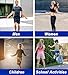 Jump Rope for Women Men Kids, EGOSKY Adjustable Wooden Handle Skipping Rope for Adult Boys Girls Fitness Exercise Outdoor Activity (Blue)