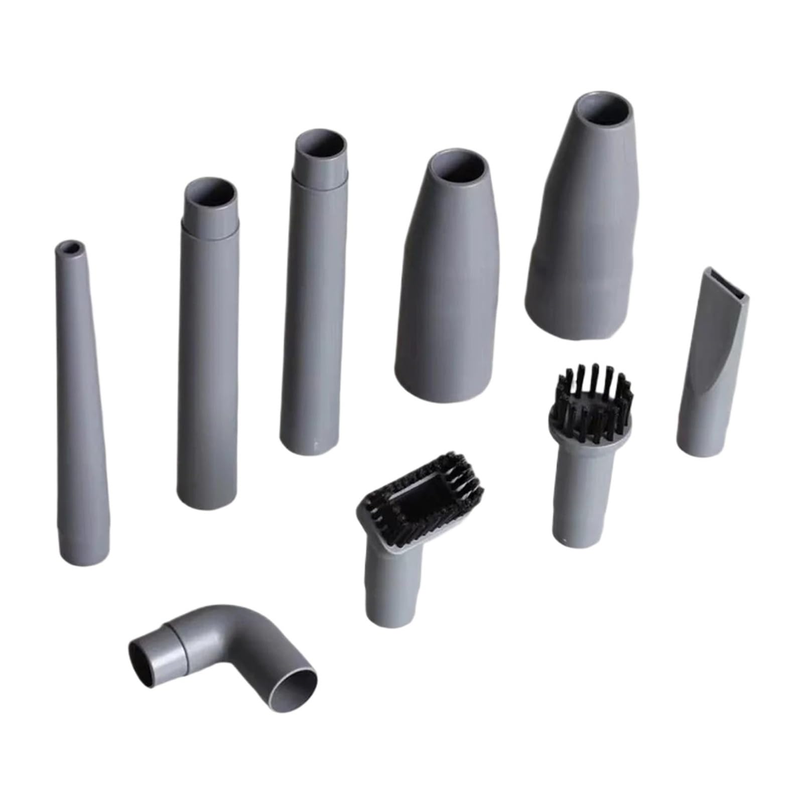 Tuyau aspirateur 32mm 35mm propre : lot complet de buses pour nettoyer la voiture et la maison