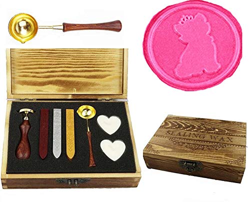 Idée cadeau originale : coffret cire et tampon bois chat pour passionnés