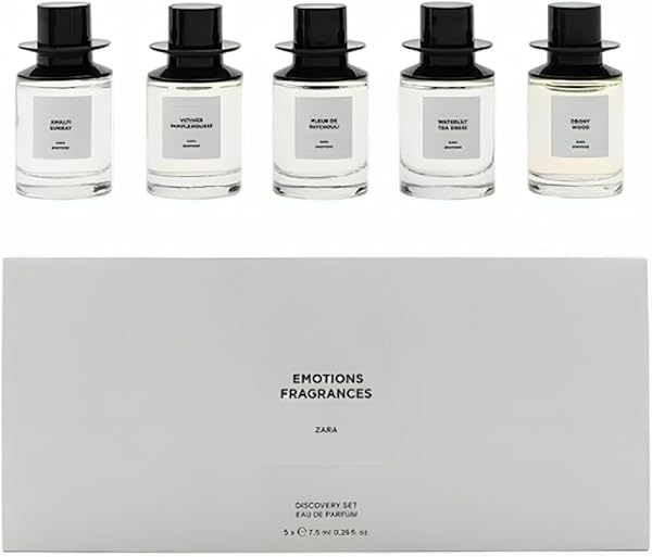 Zara Emotions #6 bottle