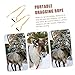 BESPORTBLE 2pcs Deer Deer Hunting Gear Harness Deer Dragging Deer Drag Strap Scent Rope for Deer Hunting Deer Rope Deer Pull Strap Hunting Accessory Hunting Orange Nylon