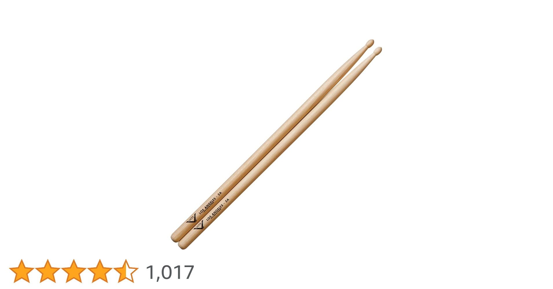 Amazon | VATER ベーター ドラムスティック ロサンゼルス 5A