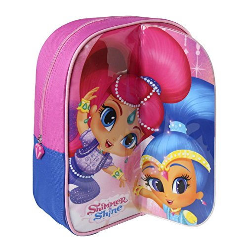 Preisvergleich Produktbild Cerdá Shimmer And Shine Kinder-Rucksack, 31 cm, Weiß (fucsia)