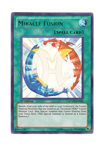 1st ミラクル・フュージョン 遊戯王 英語 希少 レリーフ 英語版 2026年