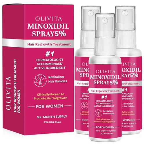Olivita 5% Minoxidil Spray