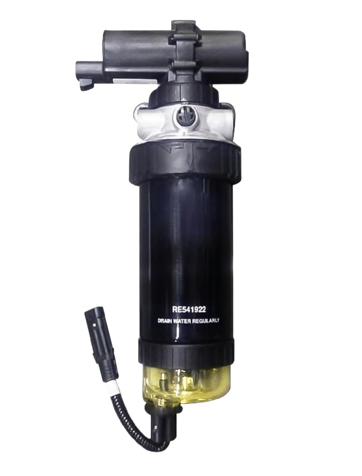 mXCDtRptJ Fuel Filter Assembly RE541922 With Electronic Pump Fuel Water Separator For 210/240 Excavator Diesel Generator Sets(Only 12v Ele Pump)