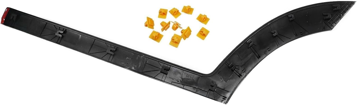 SecosAutoparts Rear Right Door Wheel Arch Flare Molding Side Compatible with Hyundai Tucson 2016 2017 2018 2019 2020 Replace# 87732D3000, 87732-D3000