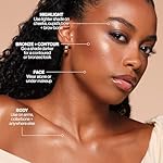 Revlon ColorStay Face & Body Glow Lotion, Hydrating Glow Moisturizer, 24HR Hydration, Illuminating Luminizing Shimmer, 120 It's Giving Sun - Image 5