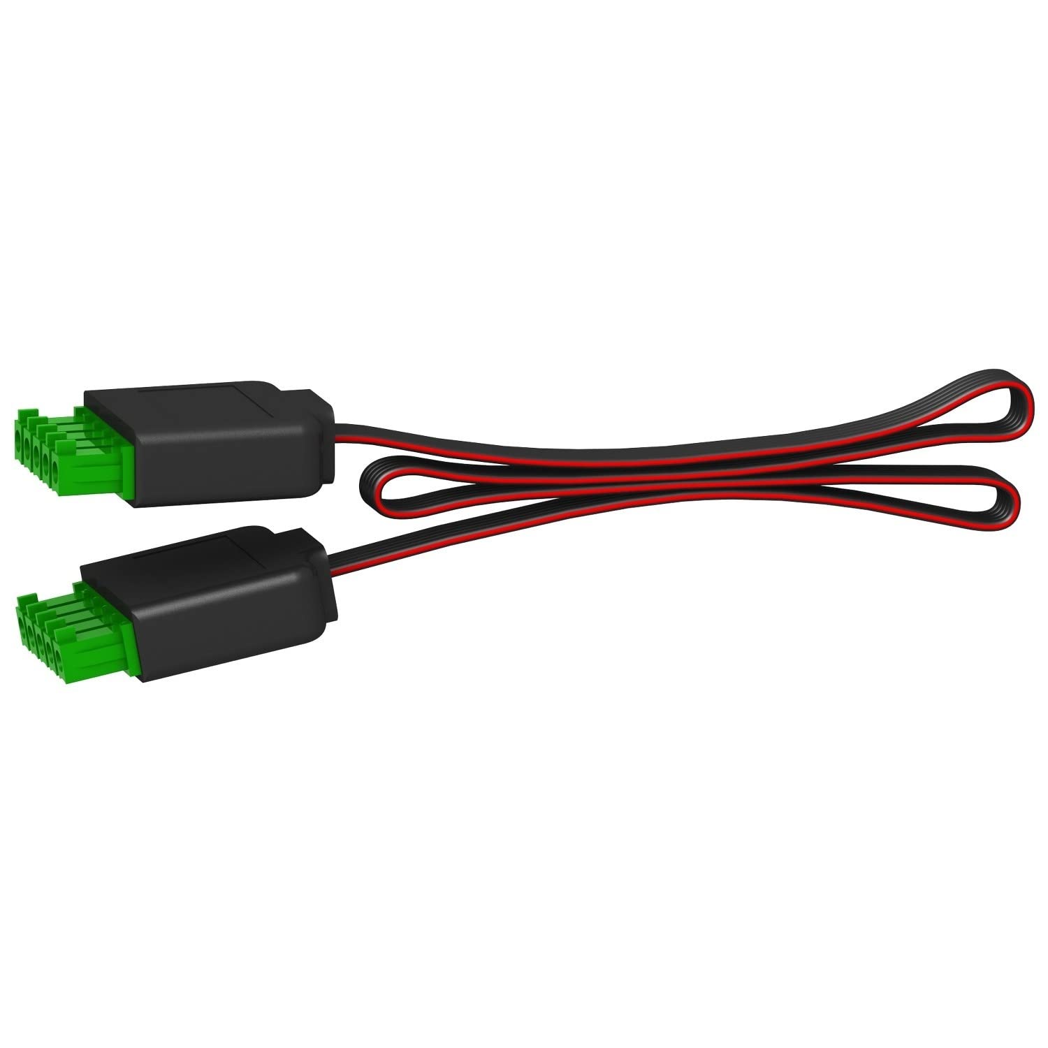 Schneider Electric A9 X CAM06 Cavi prefabricados taglia media 5 cavi - Nero