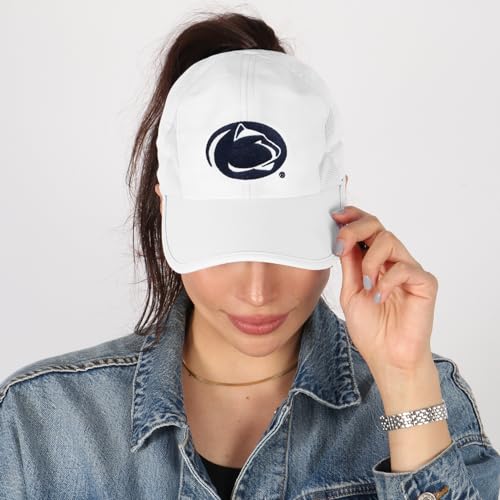 Gorra para mujer estilo ponytail blanca miniatura 5
