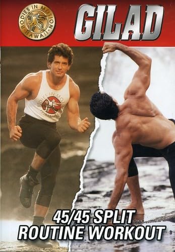 The 45/45 Split Routine Workout The 45/45 Split Routine Workout