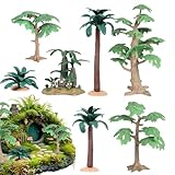 Possibilités de combinaison flexibles : les modèles d'arbres miniatures permettent aux utilisateurs d'expérimenter des options d'aménagement infinies, s'intégrant sans problème avec d'autres éléments pour créer des paysages dynamiques, ce qui les rend idéaux pour les amateurs qui conçoivent des scènes personnalisées dans des maisons de poupées, des dessins de train ou des expositions thématiques, tout en conservant l'harmonie avec les pièces décoratives environnantes.