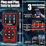 Upgraded OBD2 Scanner Diagnostic Tool, I/M Readiness Battery Test Mode 6/8 - Image 4