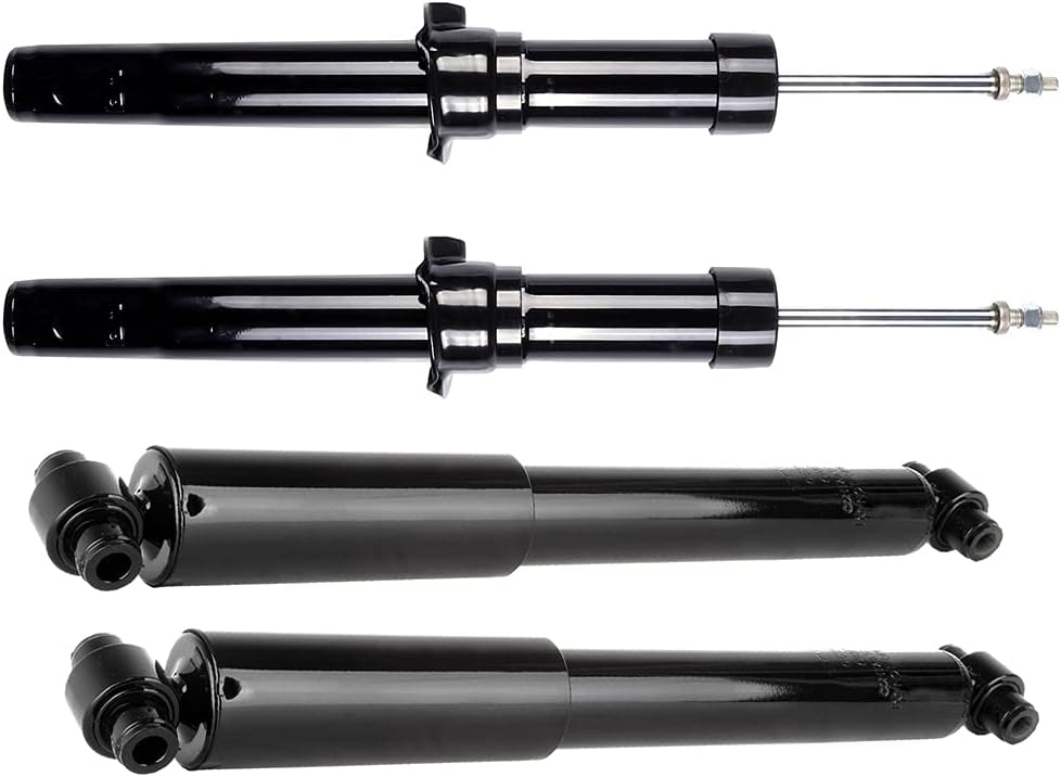 Front Rear Shocks Struts (4Pcs) ANPART Shock Absorbers Fits 2010-2012 for Ford Fusion,2010-2012 for Lincoln MKZ,2010-2011 for Mercury Milan with 344363 340038 340039 Auto Shocks Sets