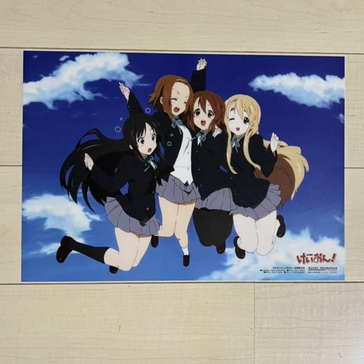 Amazon.co.jp: けいおん お風呂ポスター1枚クリアポスター1枚