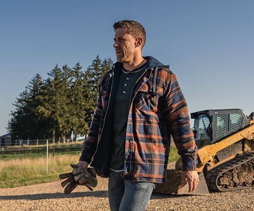 Image of Legendary Whitetails Mens Maplewood Hooded Shirt Jacket