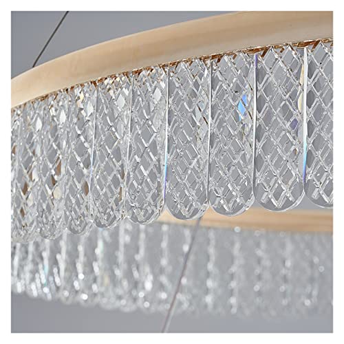 Chandelier cristal LED pour illuminer vos dîners de restaurant - 3